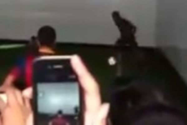 Μπαρτσελόνα: Η… τούμπα του Νεϊμάρ (video)