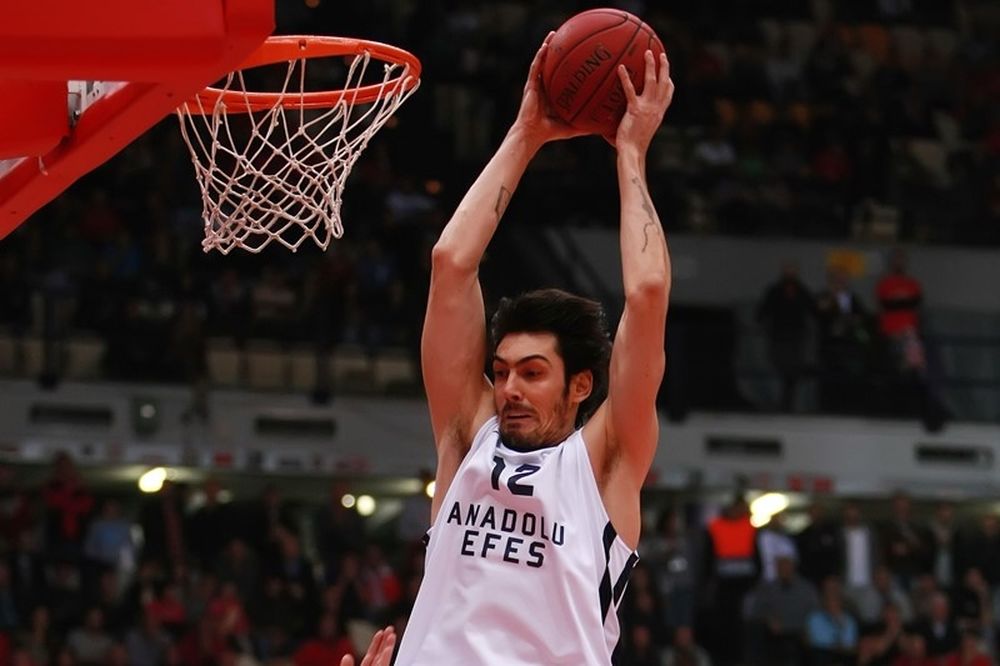 Αναντολού Εφές: Ο καλύτερος αιφνιδιασμός στην Ευρωλίγκα (video)