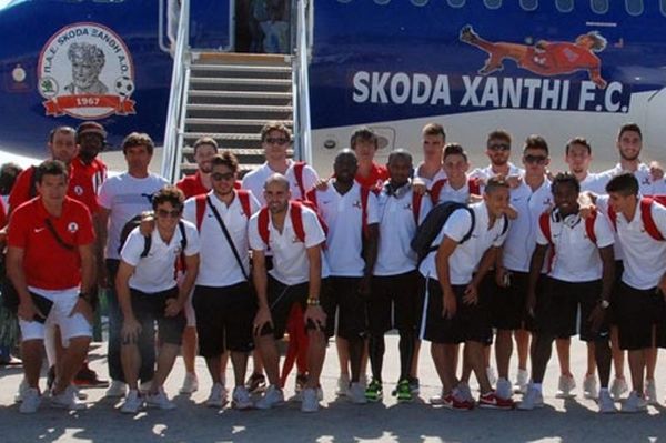 Skoda Ξάνθη: Βροχερή… υποδοχή στην Λιέγη