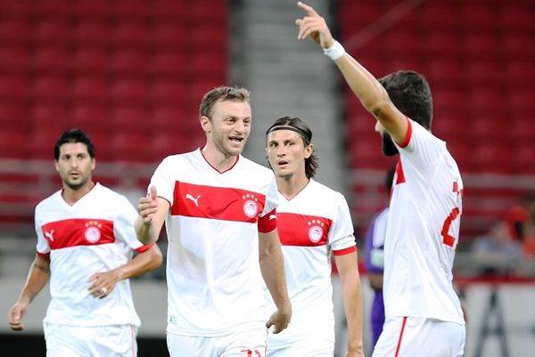 Βελτιωμένος ο Ολυμπιακός, 1-0 την Άντερλεχτ