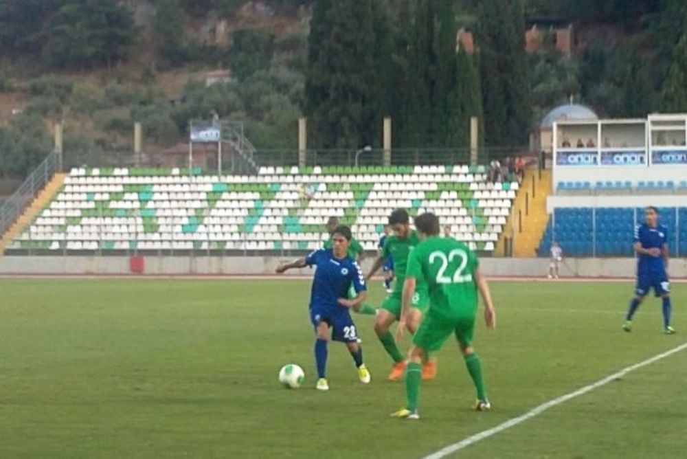 Λεβαδειακός: Σε δυο γκρουπ η προπόνηση