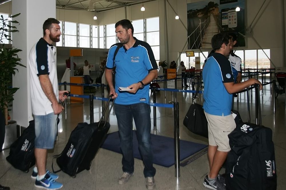 Εθνική Μπάσκετ Ανδρών: Το ταξίδι για το Στρασβούργο (video)