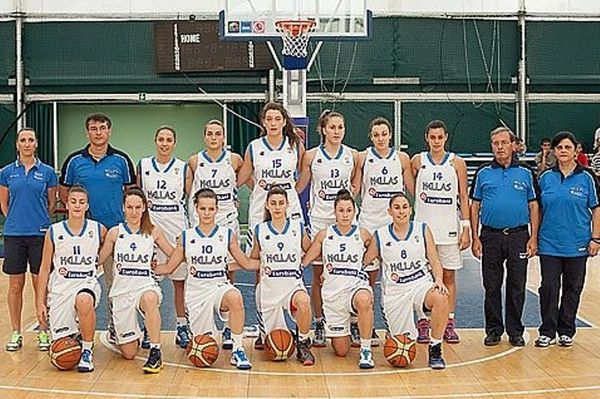 Εθνική Μπάσκετ Κορασίδων: Ντάνου και Φασούλα στο Top 5 του Ευρωπαϊκού (video)