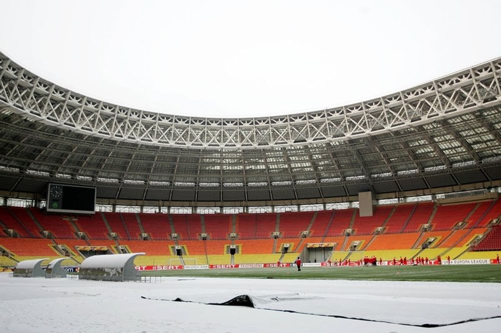 Παγκόσμιο Μόσχας: Η γνωριμία των Ελλήνων αθλητών με το στάδιο