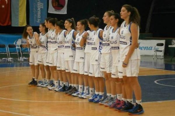 Εθνική Ελλάδας Κορασίδων: Αγκάλιασε την παραμονή