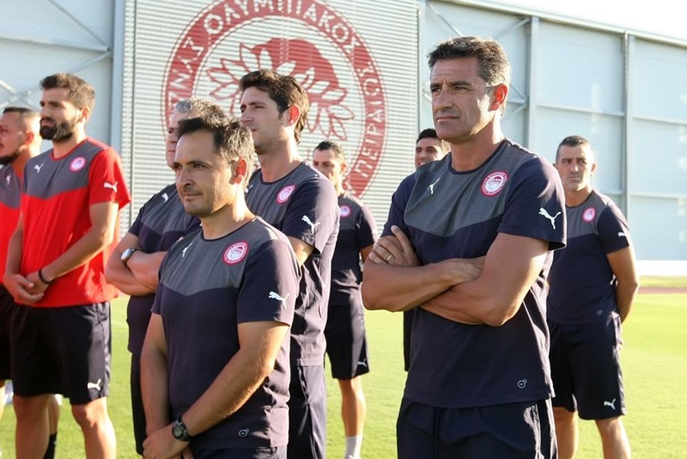 Ολυμπιακός: Προπόνηση πριν τη... Βαλένθια