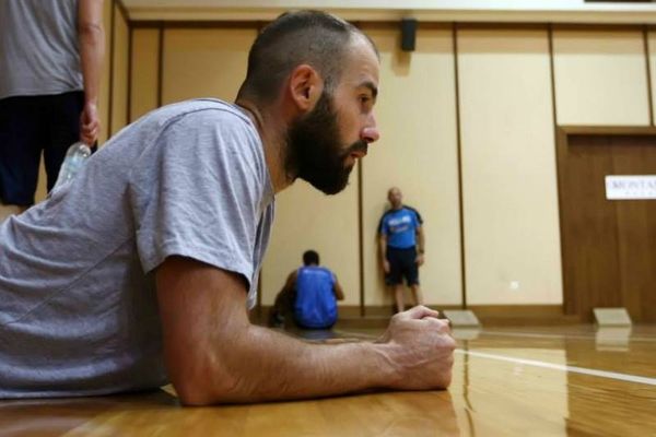 Εθνική Ανδρών: Στην Αθήνα ο Σπανούλης