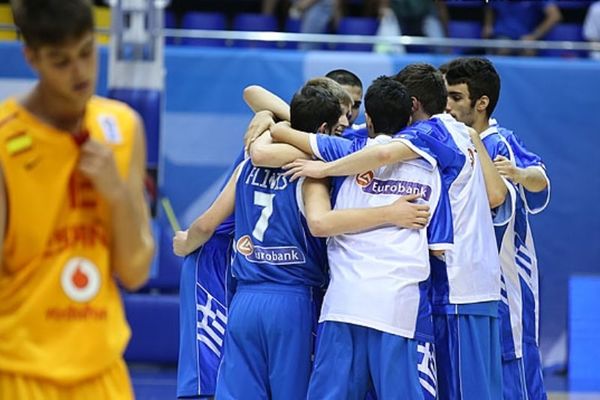 Εθνική Ελλάδας Παίδων: Κέρδισε και τους Ισπανούς