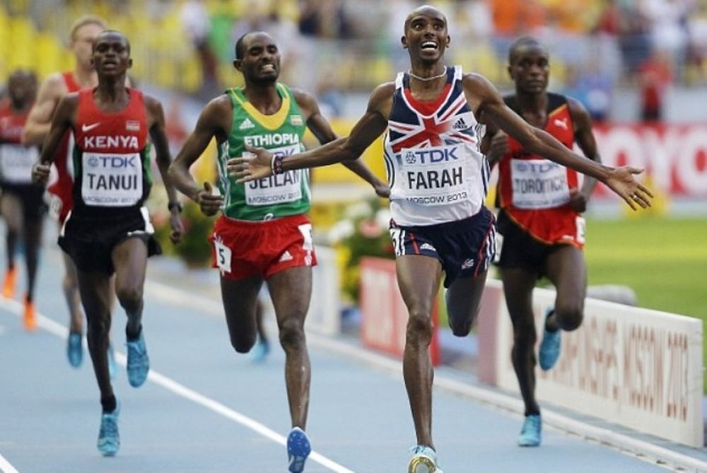 Παγκόσμιο Μόσχας: «Χρυσός» ο Μο Φάρα