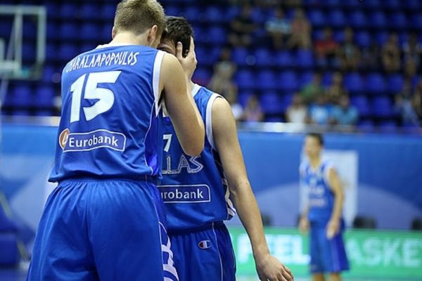 Εθνική Ελλάδας Παίδων: Η μεγάλη νίκη επί της Ισπανίας (video)