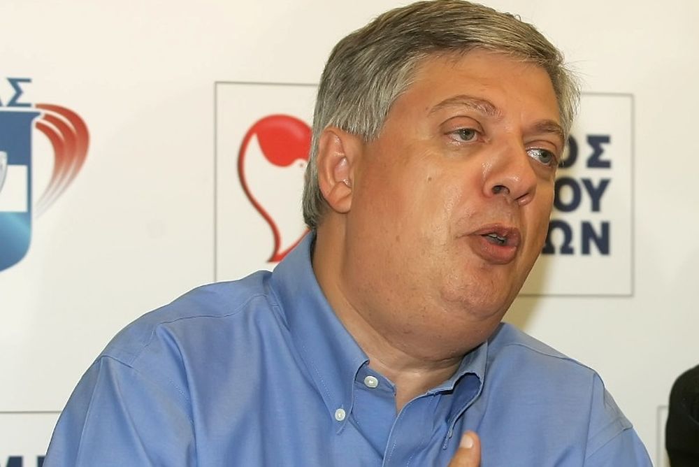 Παναγόπουλος: «Να έχουμε καθαρούς αγώνες»