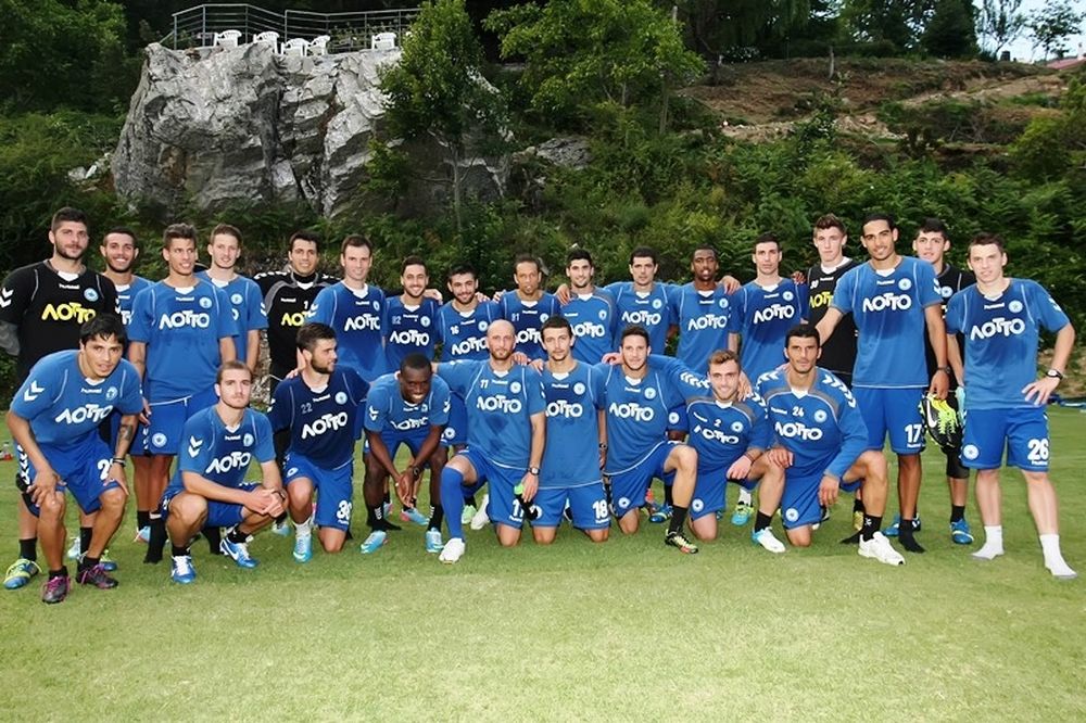 Ατρόμητος: Οι αρχηγοί και οι φανέλες