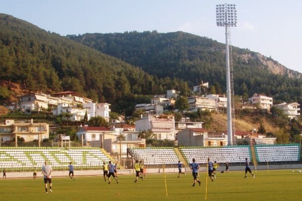 Λεβαδειακός: Τετράσφαιρος με Ολυμπιακό Βόλου