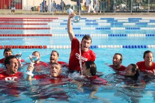 Ολυμπιακός: Πρωταθλητής στην κολύμβηση
