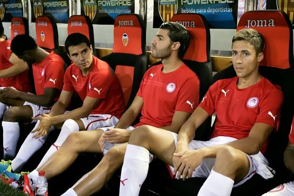 Ολυμπιακός: Η παρακάμερα με Βαλένθια (video)