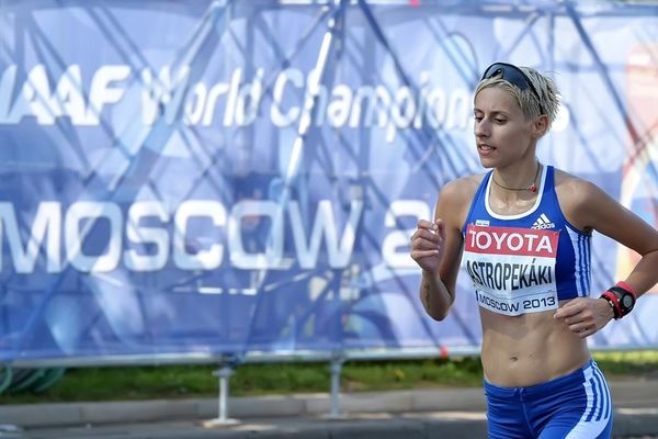 Αστροπεκάκη: «Ελπίζω να μην ξανατρέξω σε τέτοιο μαραθώνιο»