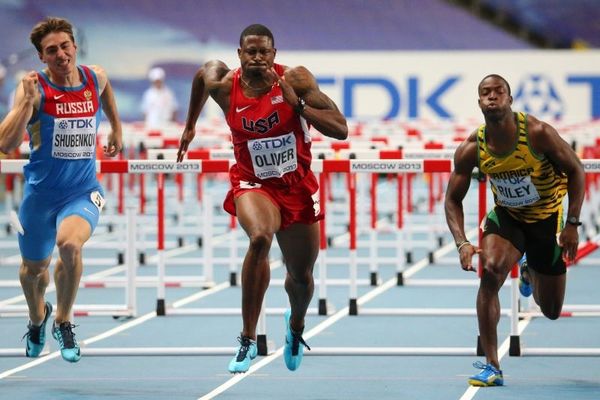 Παγκόσμιο Μόσχας: «Χρυσός» ο Όλιβερ στα 110 με εμπόδια