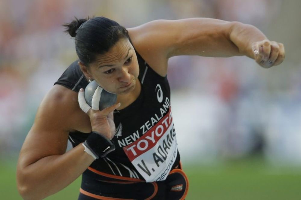 Παγκόσμιο Μόσχας: Κυρίαρχος η Άνταμς στη σφαίρα