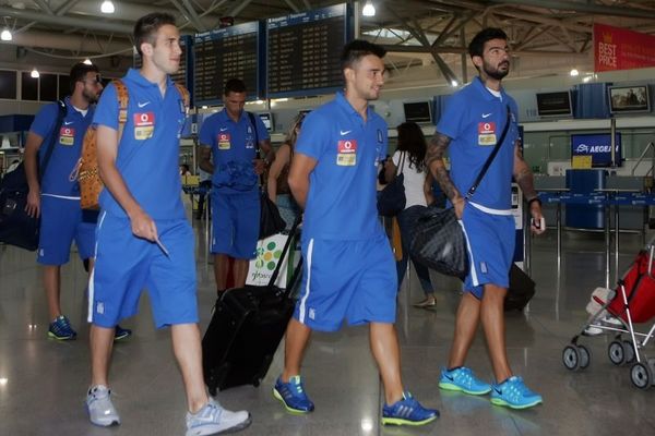 Εθνική Ανδρών: Έφυγε για το τελικό τεστ (video)