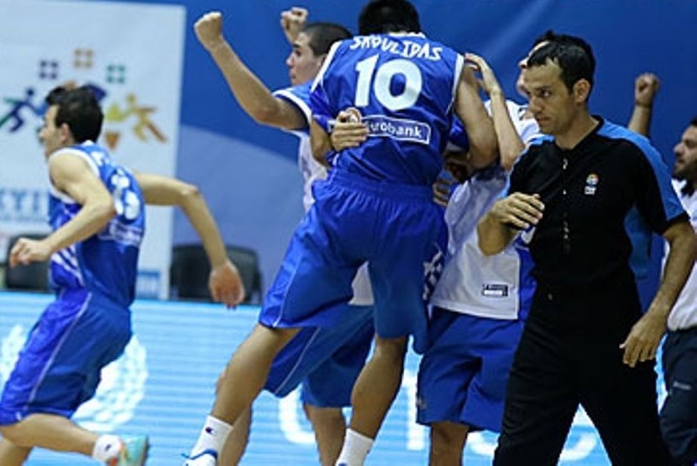 Εθνική Ελλάδας Παίδων: Με Σκουλίδα το Top 10 (video)
