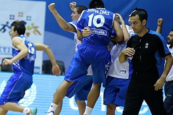 Εθνική Ελλάδας Παίδων: Με Σκουλίδα το Top 10 (video)