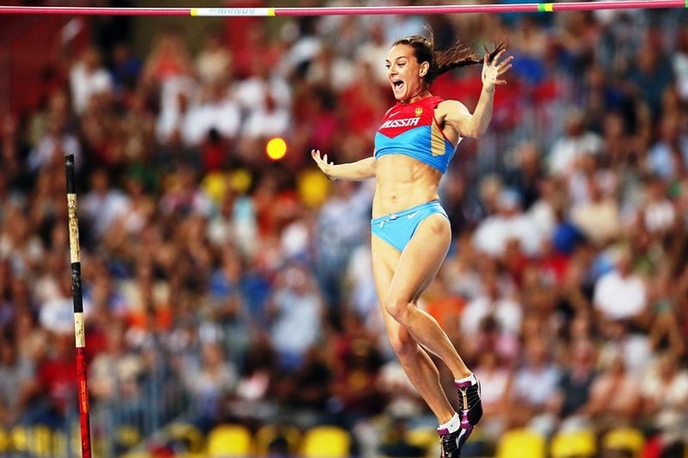 «Χρυσή» στη Μόσχα η Ισινμπάγιεβα