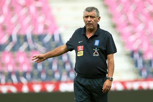 Εθνική: Η πρόβα του Σάντος
