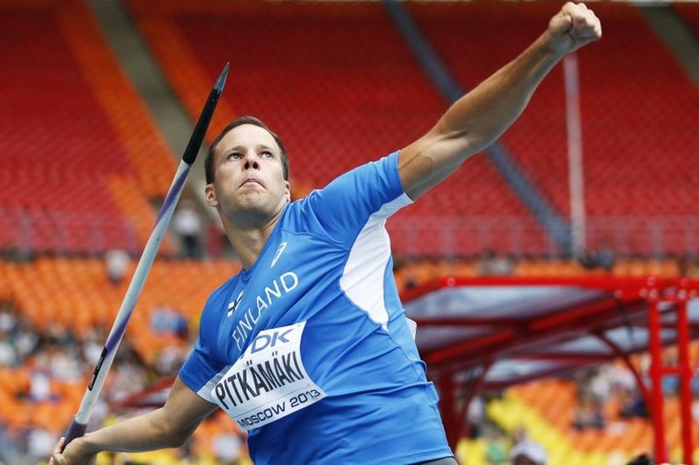 Παγκόσμιο Μόσχας: Οι 12 του ακοντισμού ανδρών