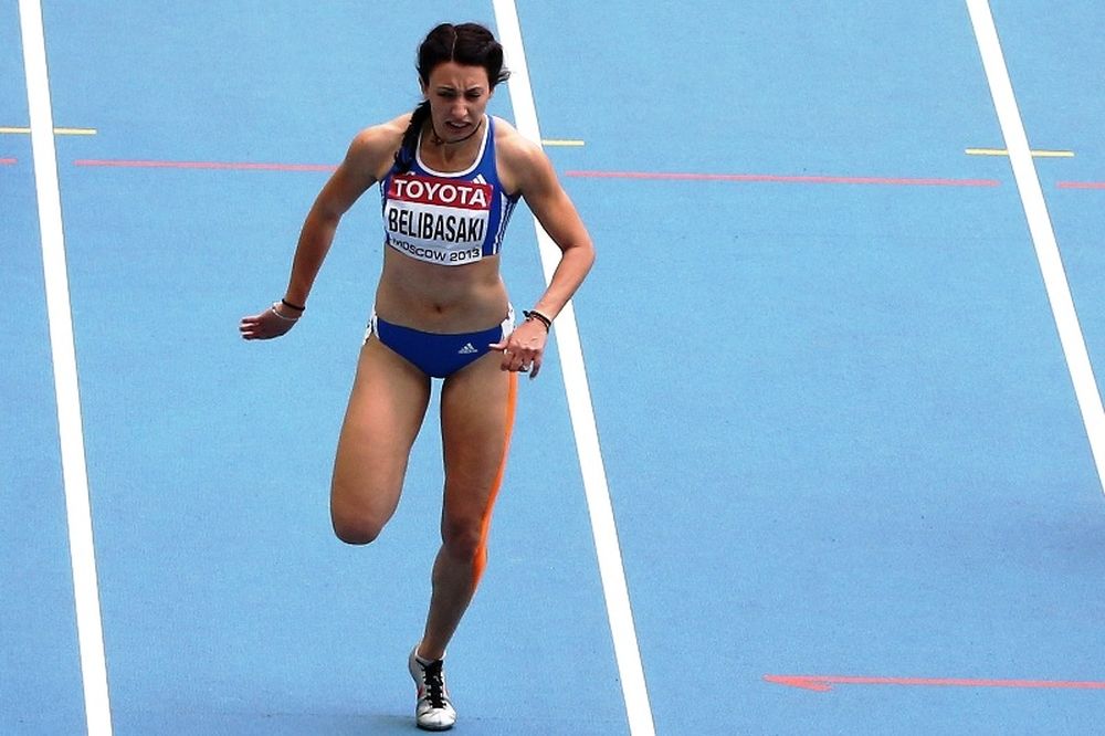 Παγκόσμιο Μόσχας: Στην 23η θέση η Μπελιμπασάκη