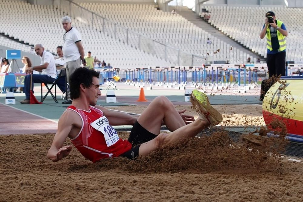 Παγκόσμιο Μόσχας: Στον τελικό του τριπλούν ο Τσιάμης