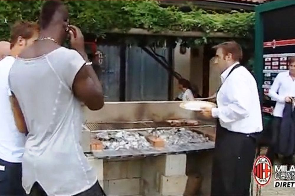Μίλαν: Ώρα για… μπάρμπεκιου (video)