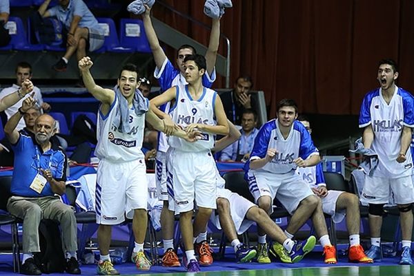 Εθνική Ελλάδας Παίδων: Έτσι πέρασε στους «4» (video+photos)