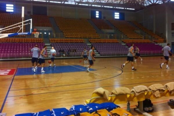 Εθνική Ανδρών: Πρώτη προπόνηση στα Δύο Αοράκια