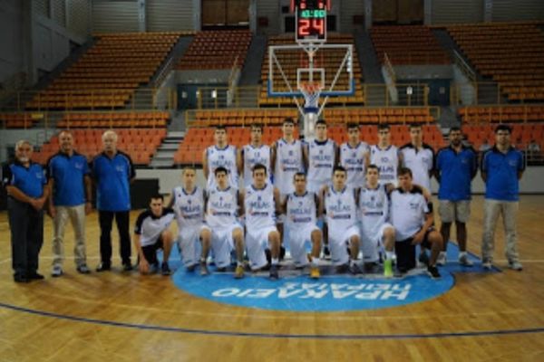 Εθνική Ελλάδας Παμπαίδων: Η πρεμιέρα στο Διεθνές Τουρνουά Φιλίας