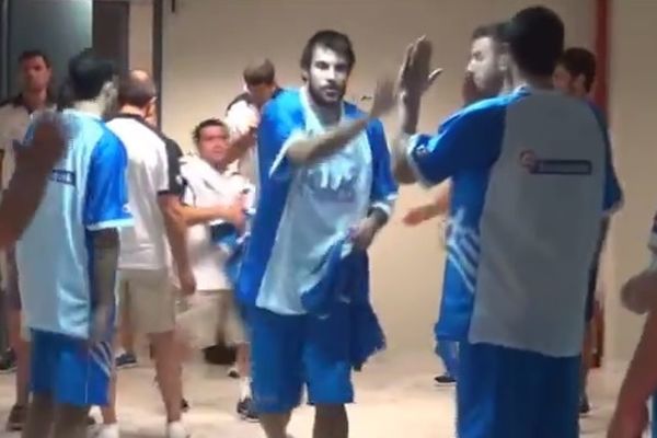 Εθνική Ανδρών: Στα αποδυτήρια (video+photos)