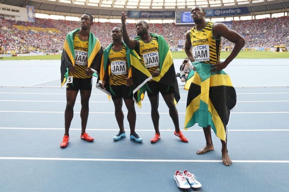 Παγκόσμιο Μόσχας: Τζαμάϊκα από «χρυσάφι» 