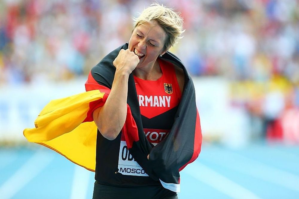 Παγκόσμιο Μόσχας: Κορυφαία η Όμπεργκφολ