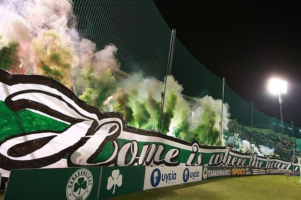 Παναθηναϊκός: Εδώ είναι ΘΥΡΑ 13 (photos)