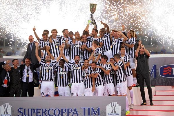 Γιουβέντους: Γιόρτασαν τον τίτλο (photos)