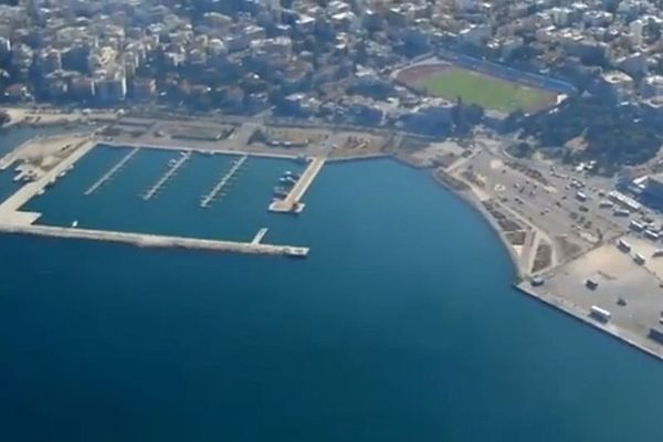Σαν να ήταν στη Λέσβο (video)