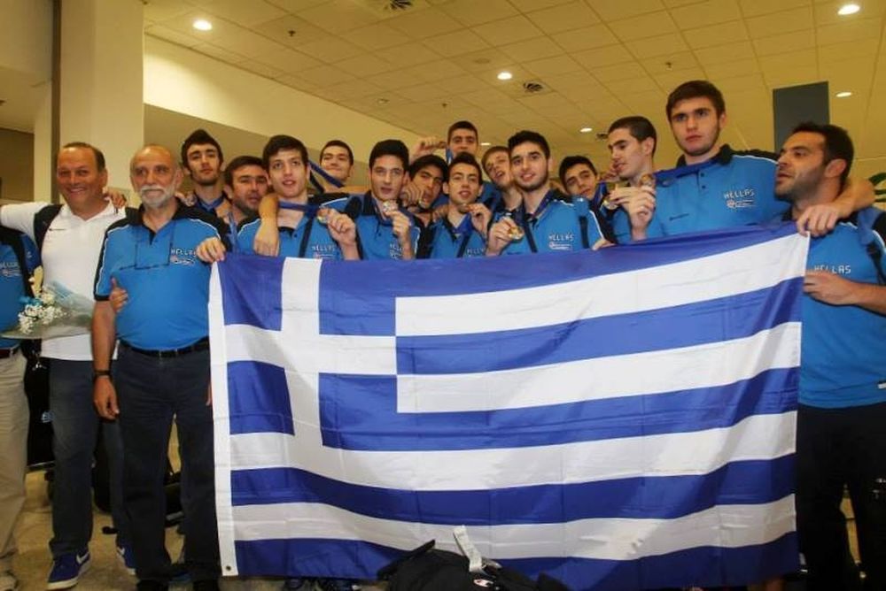 Εθνική Ελλάδας Παίδων: «Το μέλλον σάς ανήκει»