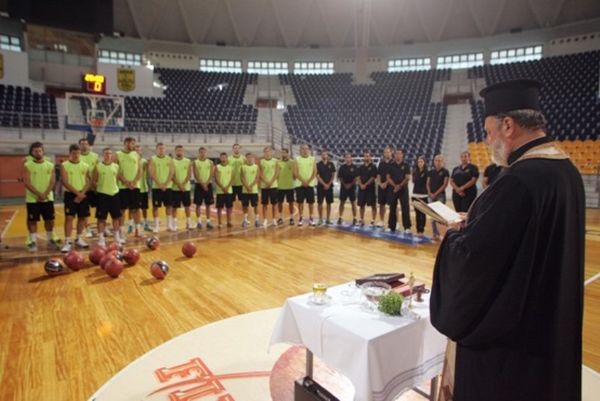 Άρης: Με την ευλογία του Άνθιμου (photos)