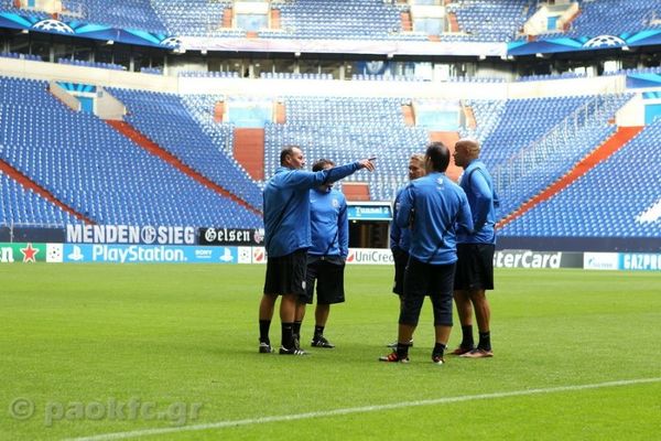 ΠΑΟΚ: Πανέτοιμος για τη μάχη με Σάλκε