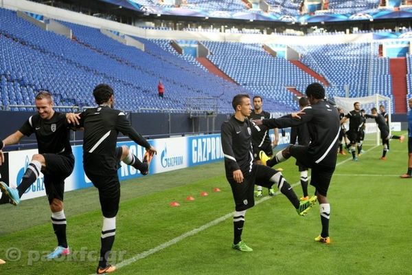 ΠΑΟΚ: Η προπόνηση στο Βέλτινς Αρένα (photos+video)