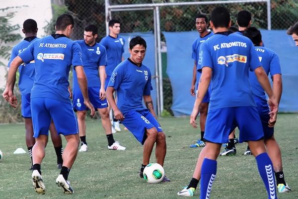 Ατρόμητος: Η αποστολή για Άλκμααρ