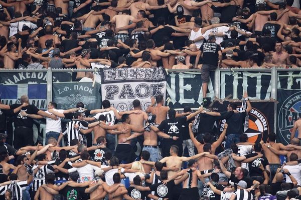 ΠΑΟΚ: Νικητής στη μάχη της εξέδρας (photos)