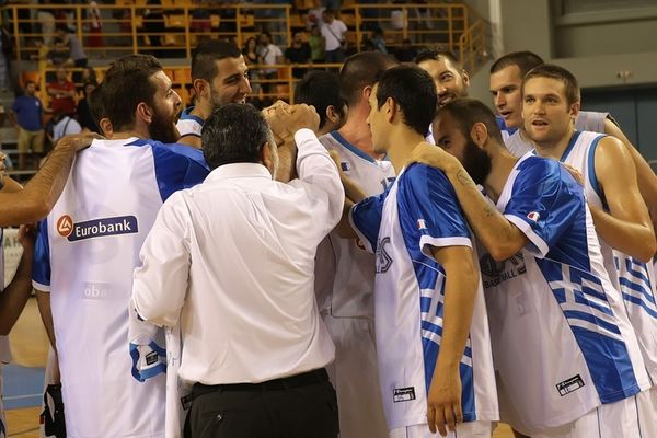 Ευρωμπάσκετ Σλοβενίας: Μόνο η Ελλάδα και άλλες δύο!