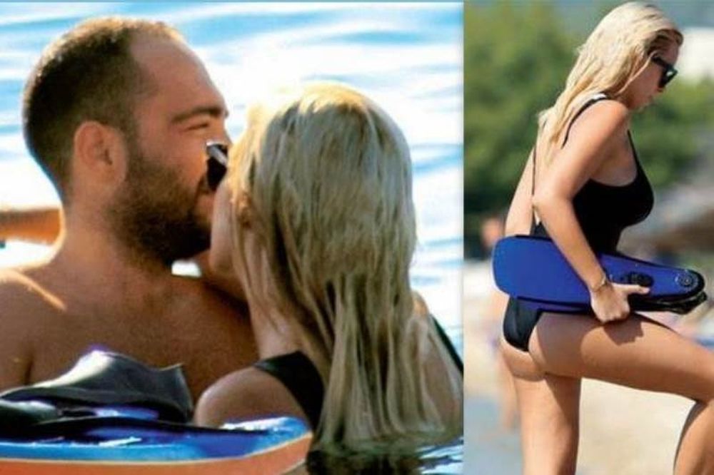 Το σέξι μαγιό της Καινούργιου και τα τρυφερά ενσταντανέ με τον σύντροφό της!