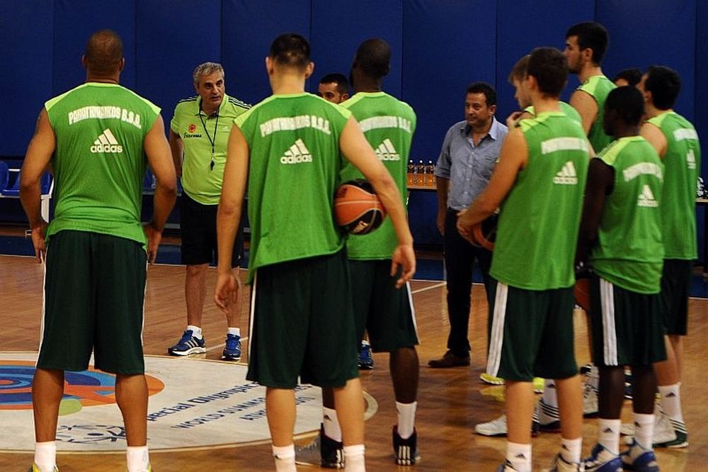 Παναθηναϊκός: Ξεκίνησαν τα χιλιόμετρα στο Καρπενήσι!