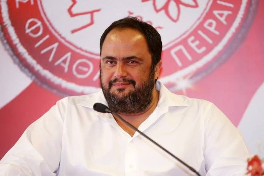 Μαρινάκης: «Μια γροθιά για νταμπλ και πορεία στην Ευρώπη»